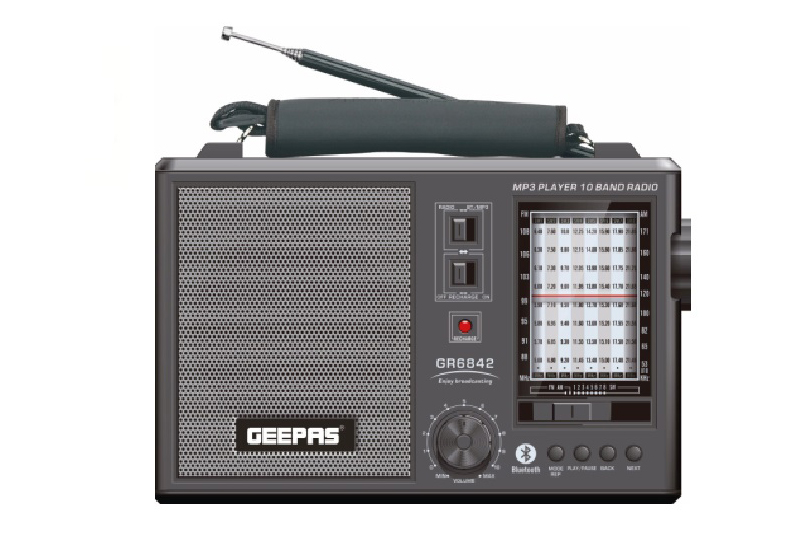 اسپیکر بلوتوثی رادیو دار جیپاس مدل GR6842