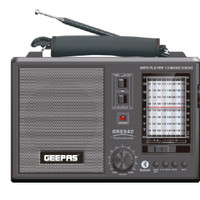 اسپیکر بلوتوثی رادیو دار جیپاس مدل GR6842