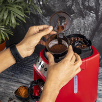 قهوه ساز و آسیاب قهوه جیپاس مدل GCM41512