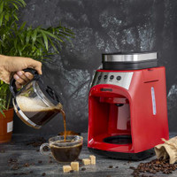 قهوه ساز و آسیاب قهوه جیپاس مدل GCM41512