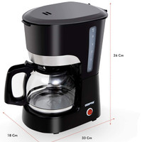 قهوه ساز جیپاس مدل GCM6103